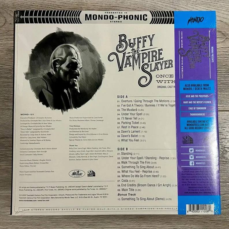 Various – Buffy The Vampire Slayer: Once More, With Feeling Brand New