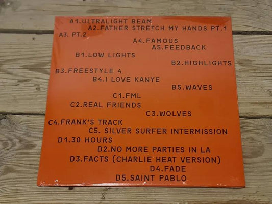 Kanye West – The Life of Pablo (Limited Edition Colored Vinyl 2LP)