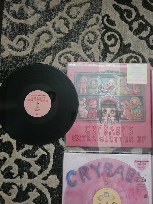 Melanie Martinez – Cry Baby Vinyl Collection (7 Records) – Rare & Limited Editions