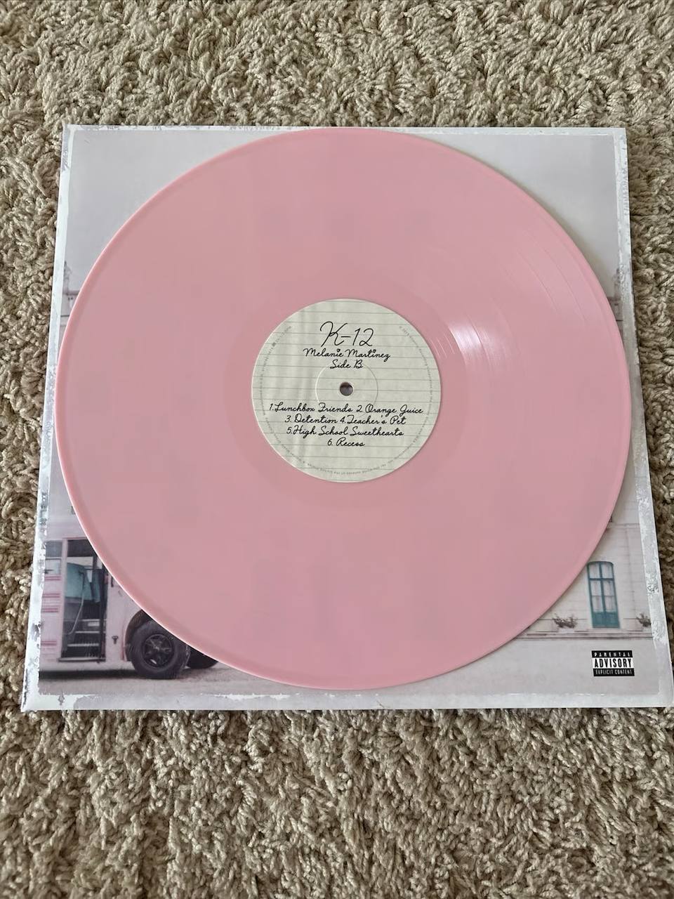 Melanie Martinez – K-12 Vinyl Collection (3 Records) – Mint Green, Picture Disc, Baby Pink Variant