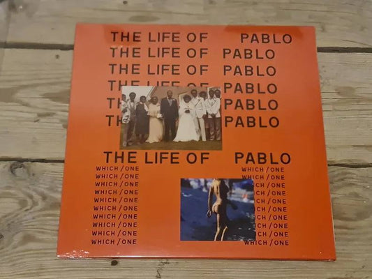 Kanye West – The Life of Pablo (Limited Edition Colored Vinyl 2LP)
