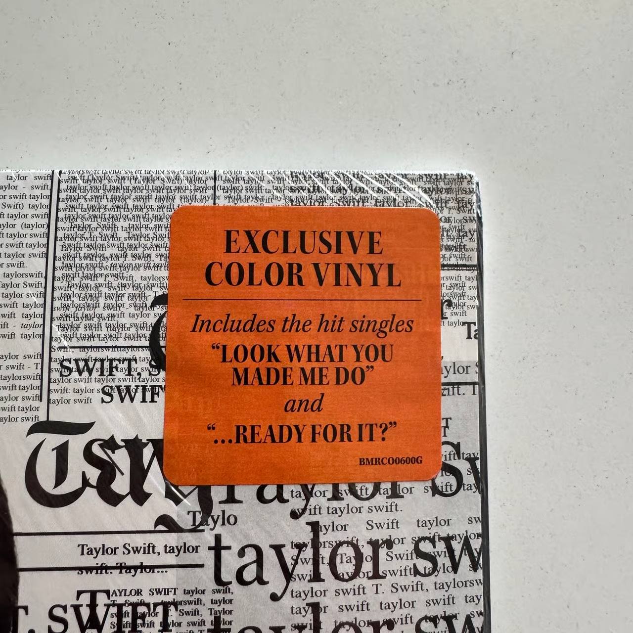 Taylor Swift – Reputation (Orange 2LP Vinyl) | Limited Edition Collectible Album | Original Pressing for Music Lovers
