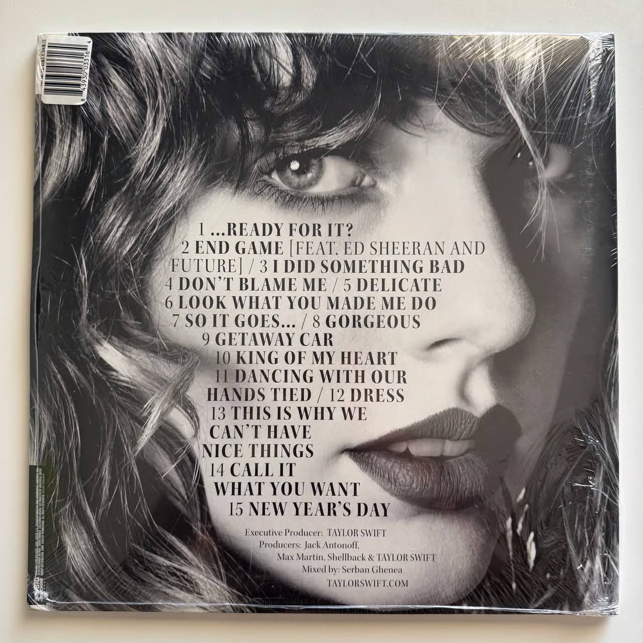 Taylor Swift – Reputation (Orange 2LP Vinyl) | Limited Edition Collectible Album | Original Pressing for Music Lovers
