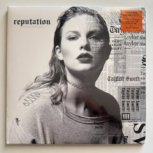 Taylor Swift – Reputation (Orange 2LP Vinyl) | Limited Edition Collectible Album | Original Pressing for Music Lovers