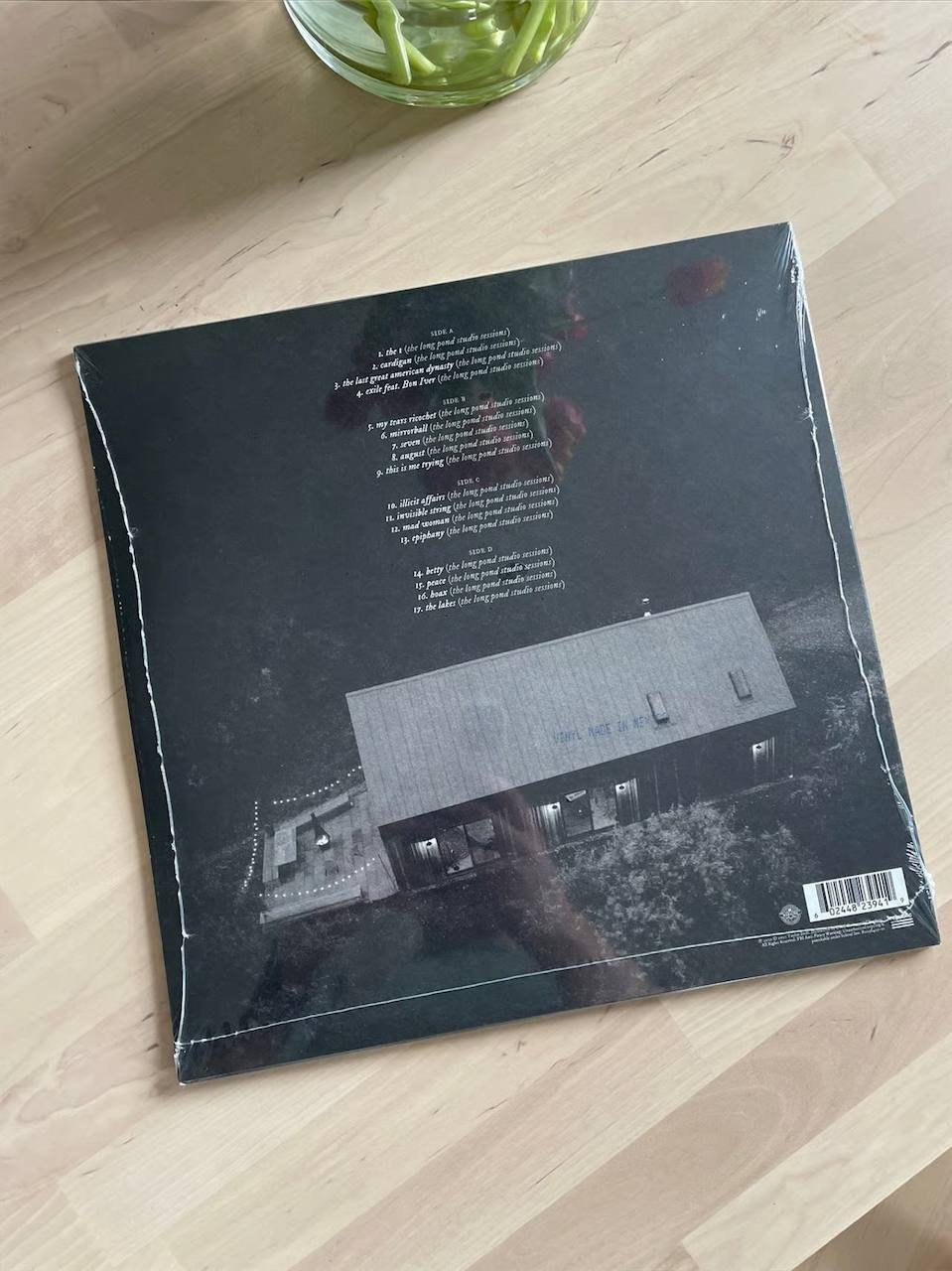 Taylor Swift – Folklore: Long Pond Studio Sessions (RSD Vinyl) – Limited Edition