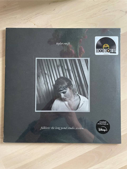 Taylor Swift – Folklore: Long Pond Studio Sessions (RSD Vinyl) – Limited Edition