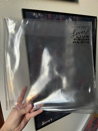 Taylor Swift – Lover (Live From Paris) Vinyl – Original 2023 Heart-Shaped First Pressing