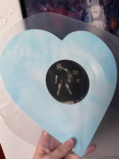 Taylor Swift – Lover (Live From Paris) Vinyl – Original 2023 Heart-Shaped First Pressing