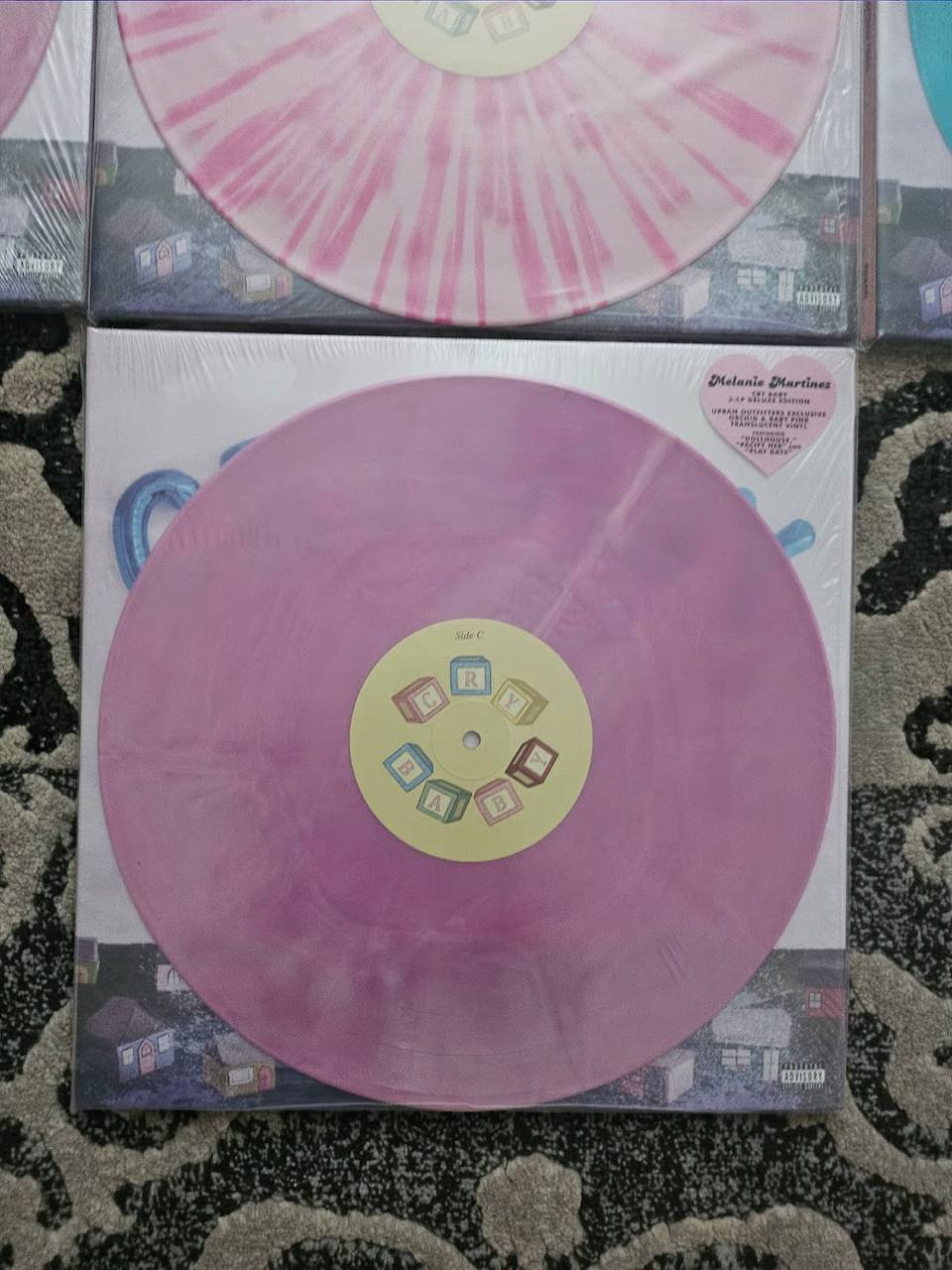 Melanie Martinez – Cry Baby Vinyl Collection (7 Records) – Rare & Limited Editions