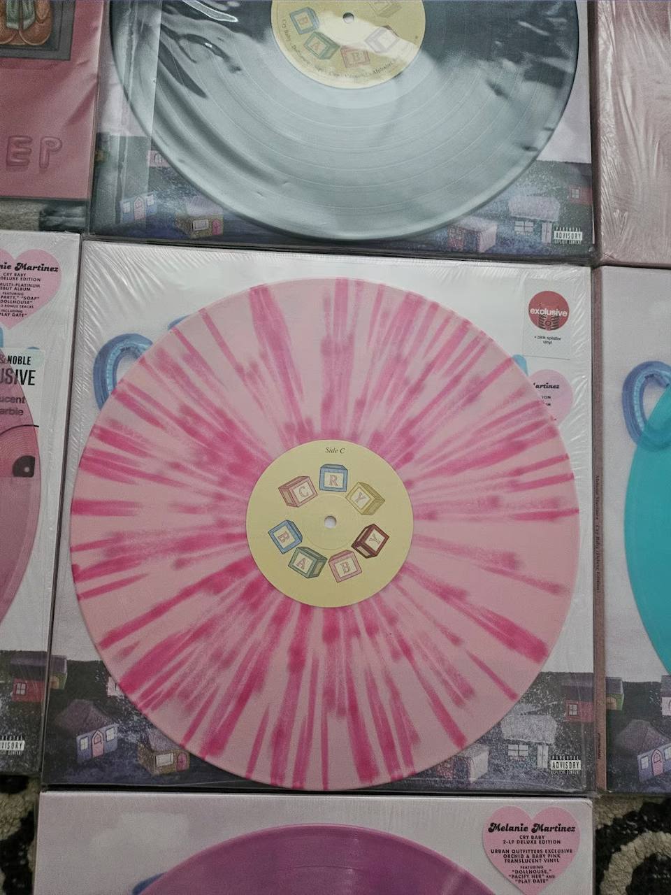 Melanie Martinez – Cry Baby Vinyl Collection (7 Records) – Rare & Limited Editions