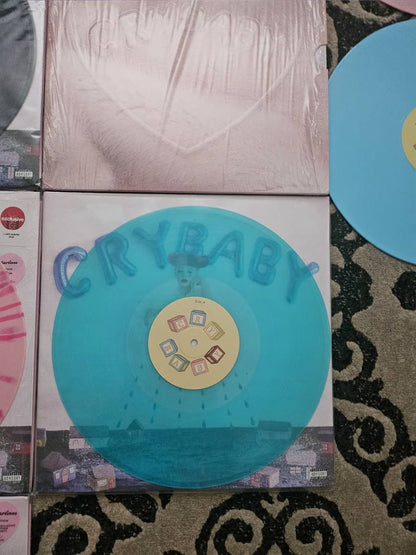Melanie Martinez – Cry Baby Vinyl Collection (7 Records) – Rare & Limited Editions