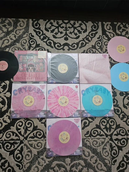 Melanie Martinez – Cry Baby Vinyl Collection (7 Records) – Rare & Limited Editions