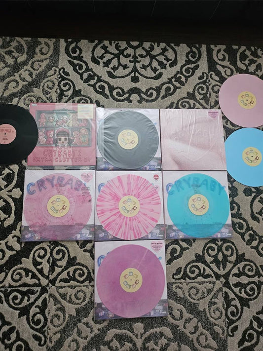 Melanie Martinez – Cry Baby Vinyl Collection (7 Records) – Rare & Limited Editions