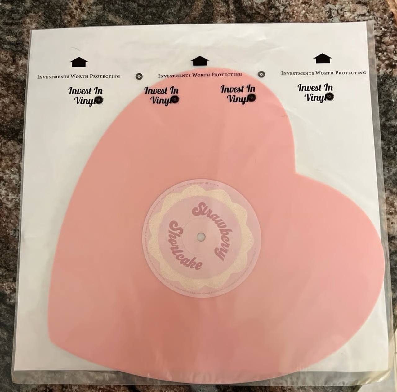 Melanie Martinez – K-12 Heart-Shaped Vinyl – Rare Collectible