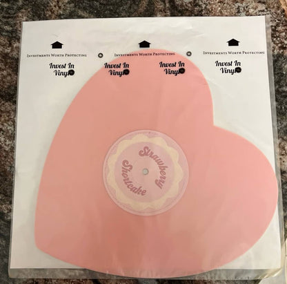Melanie Martinez – K-12 Heart-Shaped Vinyl – Rare Collectible