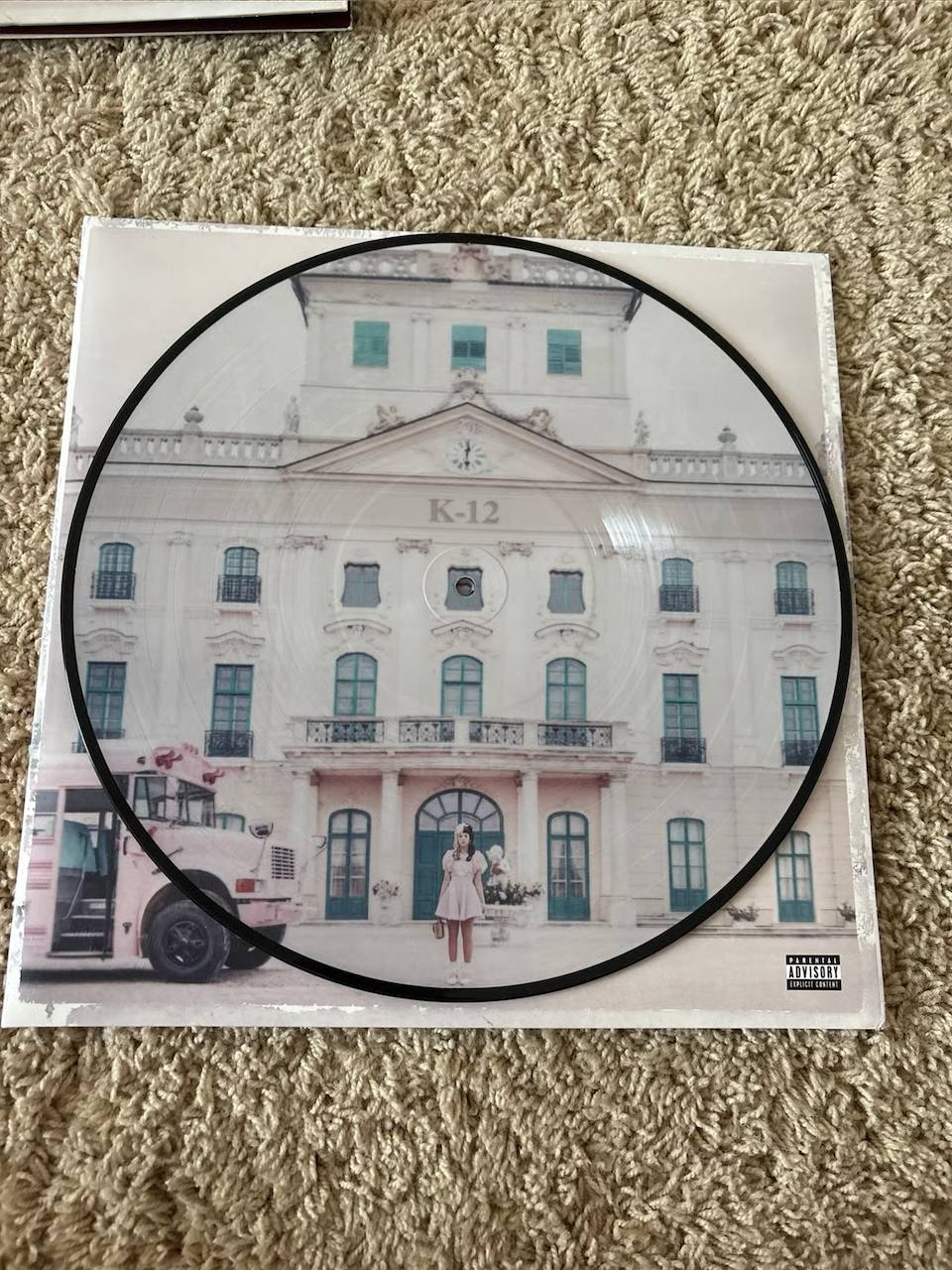 Melanie Martinez – K-12 Vinyl Collection (3 Records) – Mint Green, Picture Disc, Baby Pink Variant