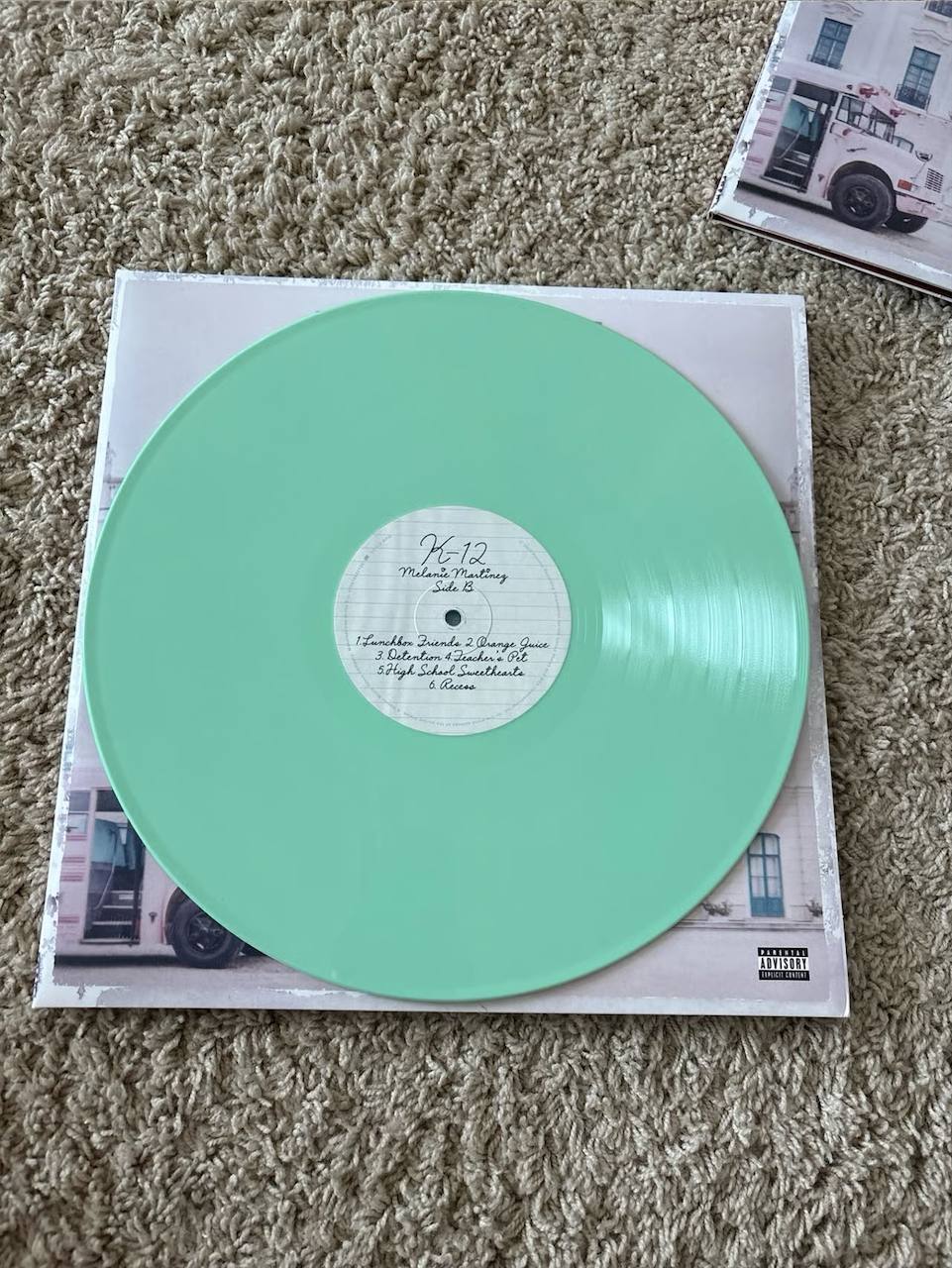 Melanie Martinez – K-12 Vinyl Collection (3 Records) – Mint Green, Picture Disc, Baby Pink Variant