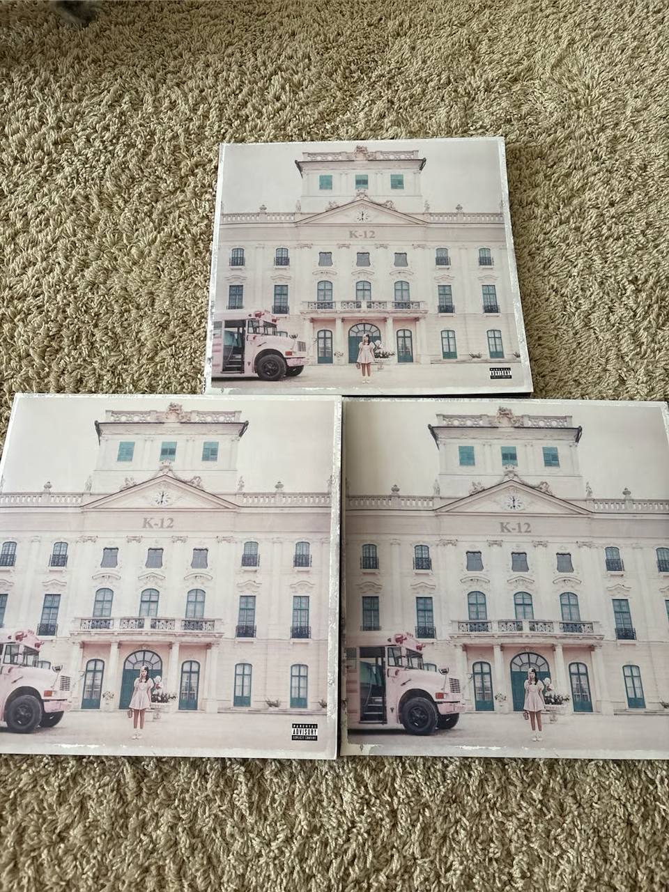 Melanie Martinez – K-12 Vinyl Collection (3 Records) – Mint Green, Picture Disc, Baby Pink Variant