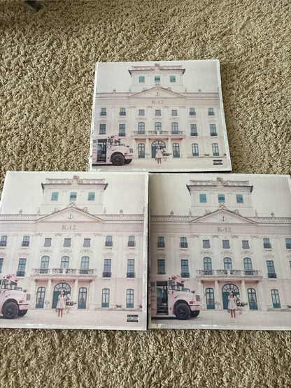 Melanie Martinez – K-12 Vinyl Collection (3 Records) – Mint Green, Picture Disc, Baby Pink Variant