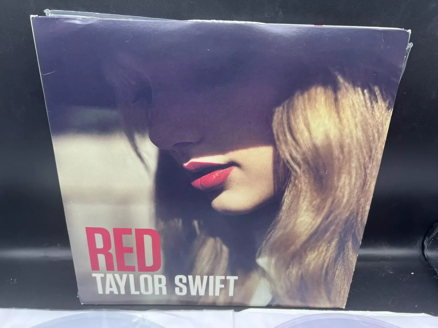 Taylor Swift – RED RSD Exclusive Numbered Limited Clear Vinyl 2LP | US Version | Pop / Rock / Collector’s Edition