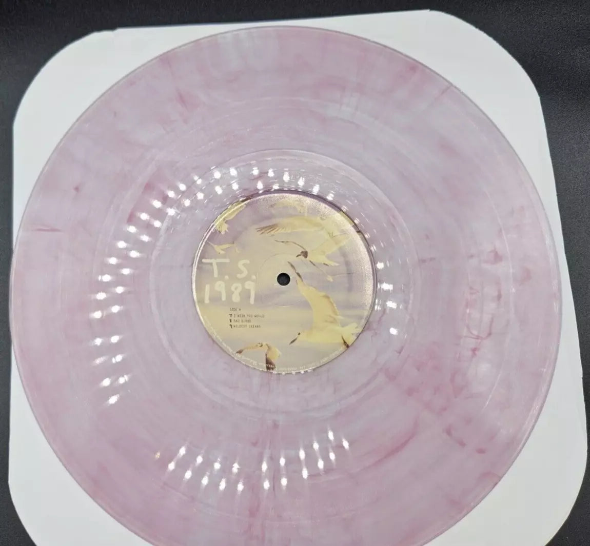 1989 (Pink Vinyl - Record Store Day Edition) by Taylor Swift