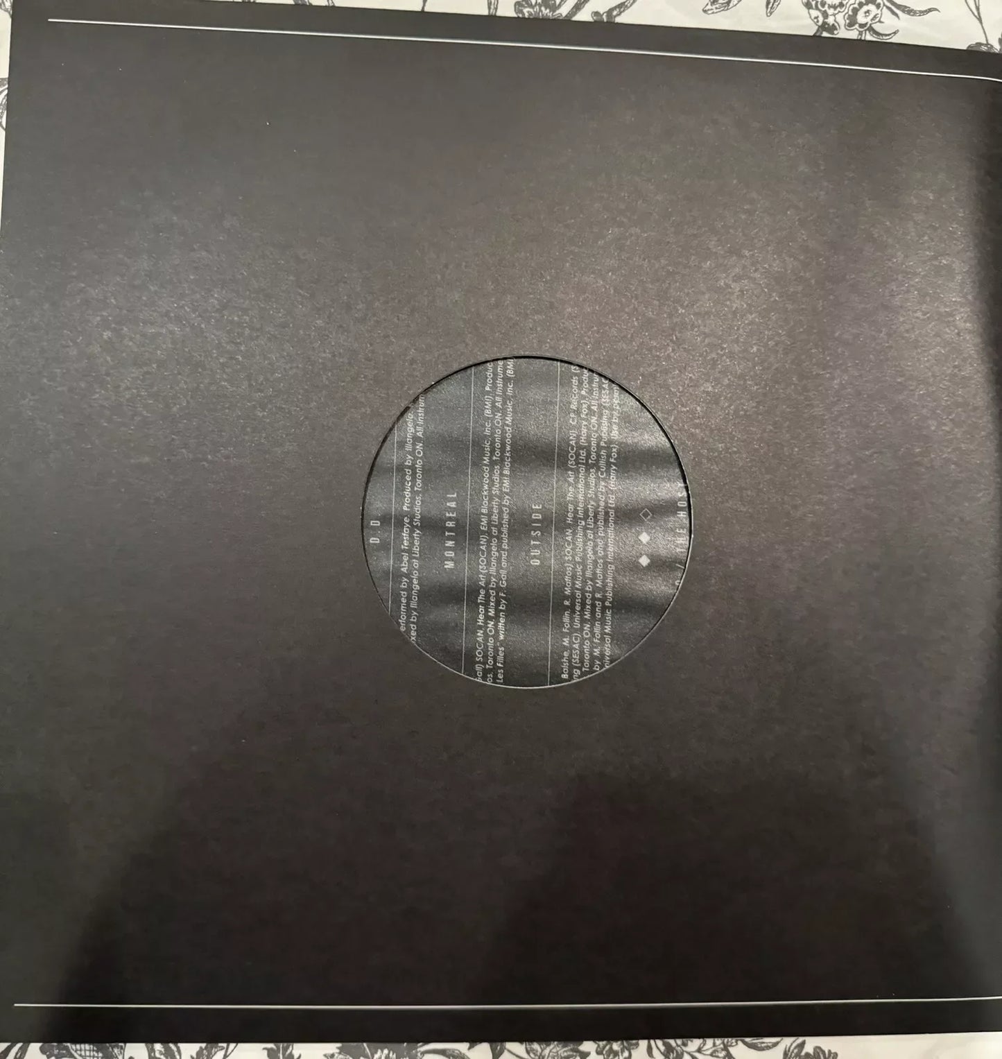 The Weeknd – Trilogy Vinyls Set (2017) – Numbered /1000 – Very Rare Collector’s Edition