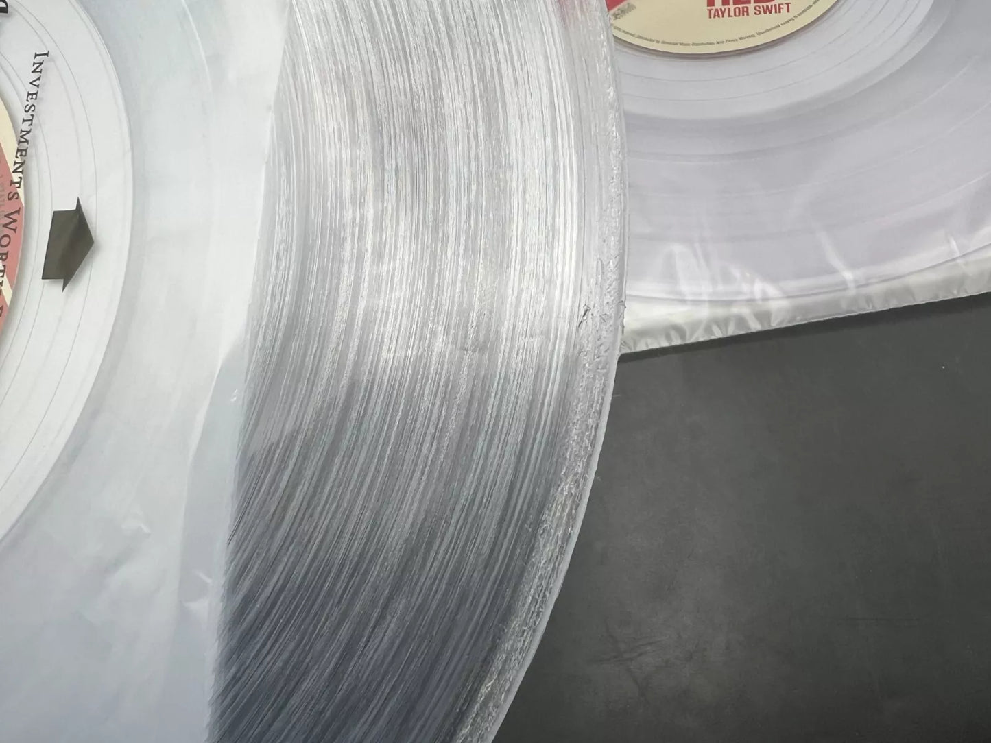 Taylor Swift – RED RSD Exclusive Numbered Limited Clear Vinyl 2LP | US Version | Pop / Rock / Collector’s Edition