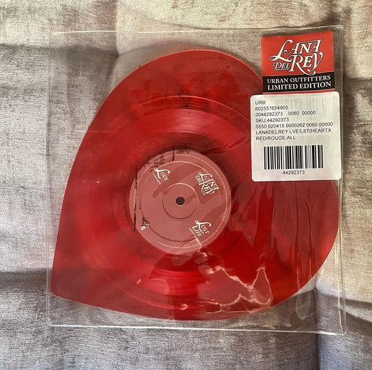 Lana Del Rey – Love / Lust For Life Vinyl LP (2017) Limited Edition