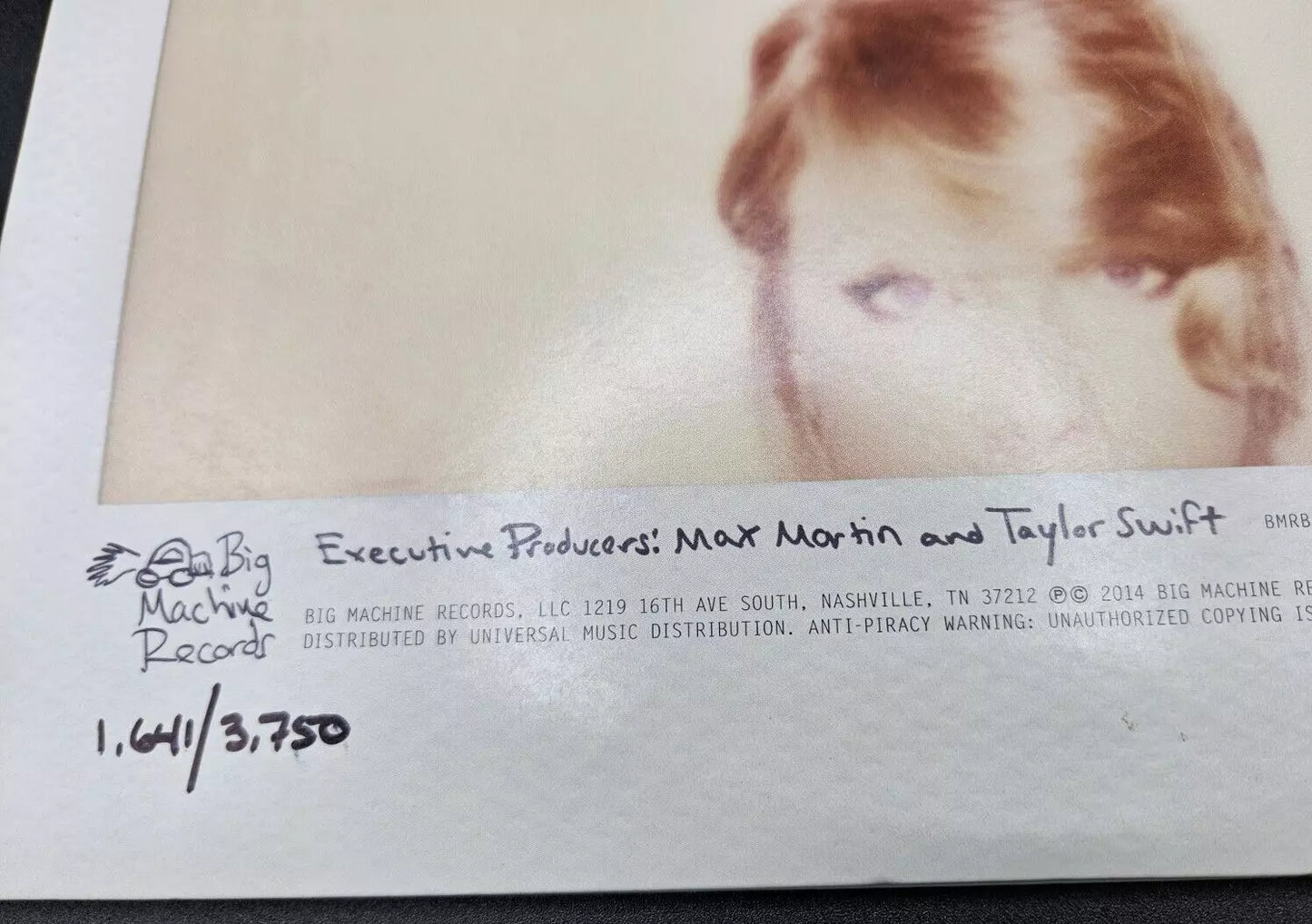 1989 (Pink Vinyl - Record Store Day Edition) by Taylor Swift