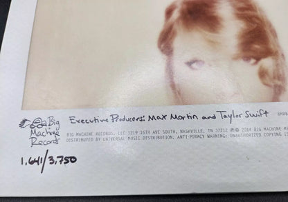 1989 (Pink Vinyl - Record Store Day Edition) by Taylor Swift