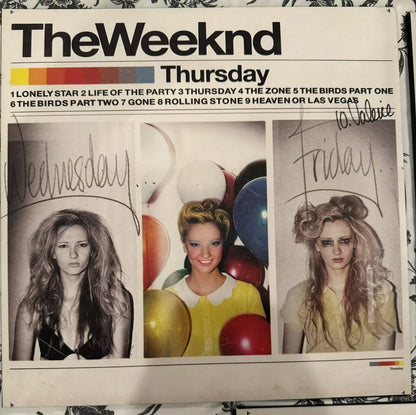 The Weeknd – Trilogy Vinyls Set (2017) – Numbered /1000 – Very Rare Collector’s Edition