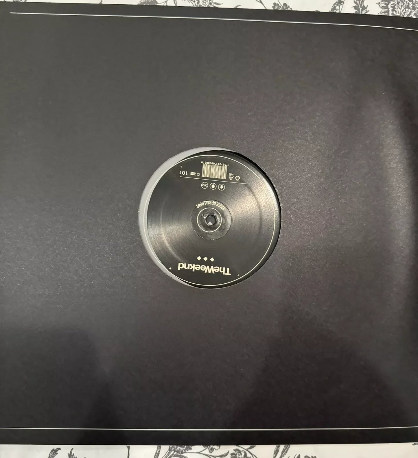 The Weeknd – Trilogy Vinyls Set (2017) – Numbered /1000 – Very Rare Collector’s Edition