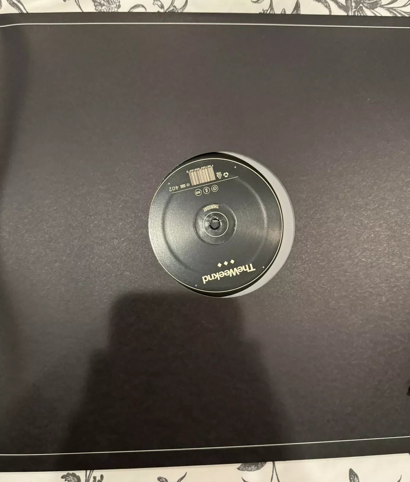 The Weeknd – Trilogy Vinyls Set (2017) – Numbered /1000 – Very Rare Collector’s Edition