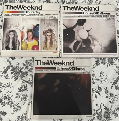 The Weeknd – Trilogy Vinyls Set (2017) – Numbered /1000 – Very Rare Collector’s Edition