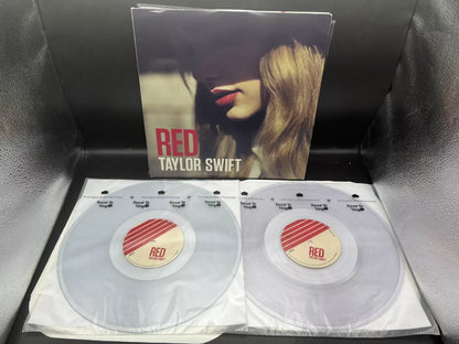 Taylor Swift – RED RSD Exclusive Numbered Limited Clear Vinyl 2LP | US Version | Pop / Rock / Collector’s Edition