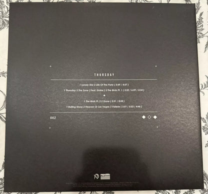 The Weeknd – Trilogy Vinyls Set (2017) – Numbered /1000 – Very Rare Collector’s Edition
