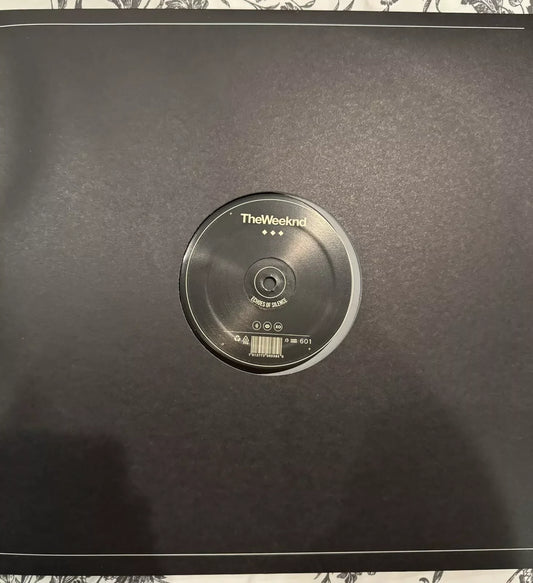 The Weeknd – Trilogy Vinyls Set (2017) – Numbered /1000 – Very Rare Collector’s Edition