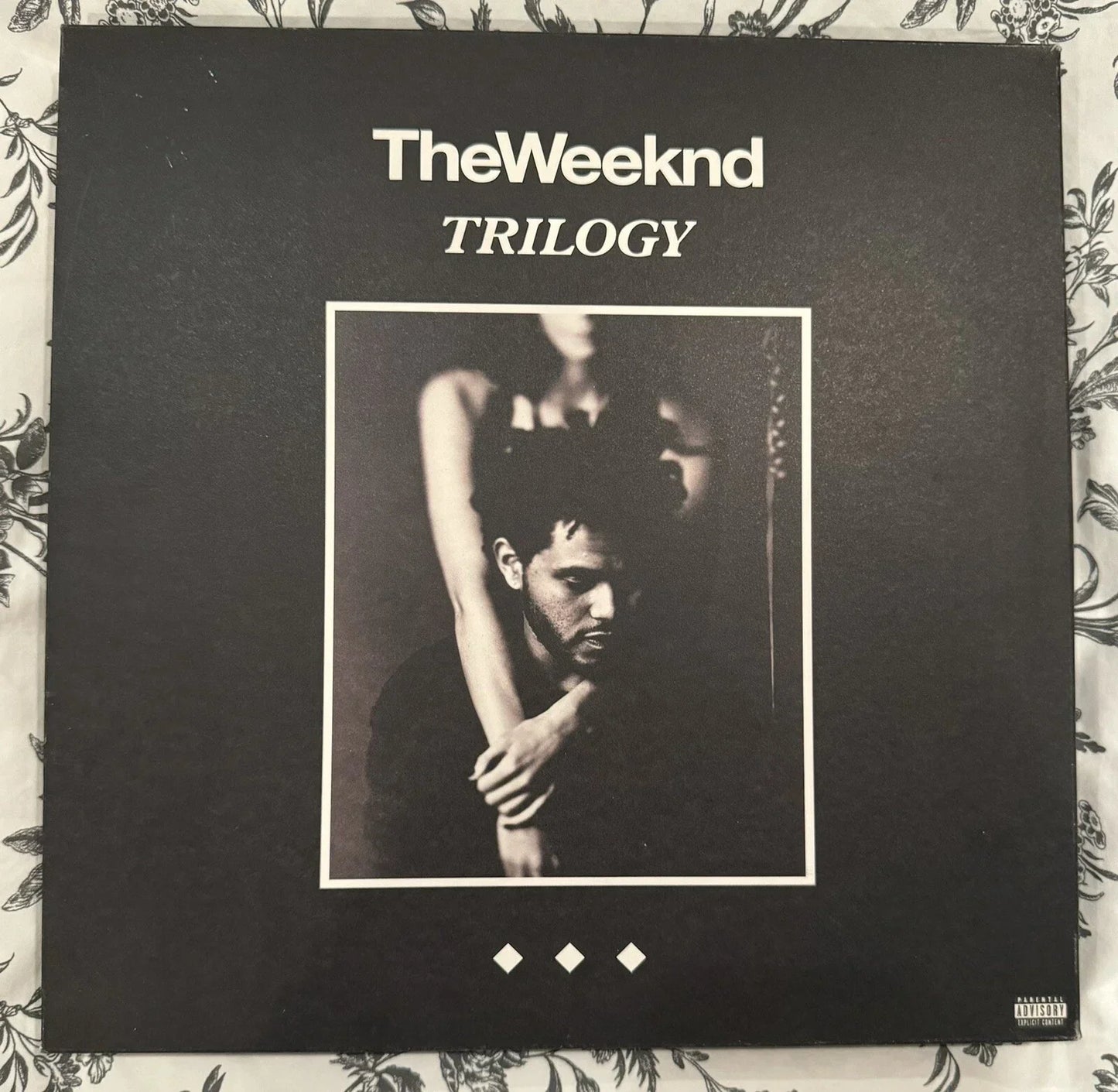 The Weeknd – Trilogy Vinyls Set (2017) – Numbered /1000 – Very Rare Collector’s Edition