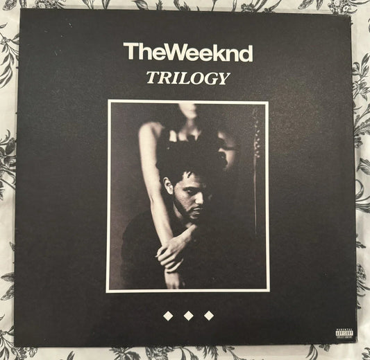 The Weeknd – Trilogy Vinyls Set (2017) – Numbered /1000 – Very Rare Collector’s Edition