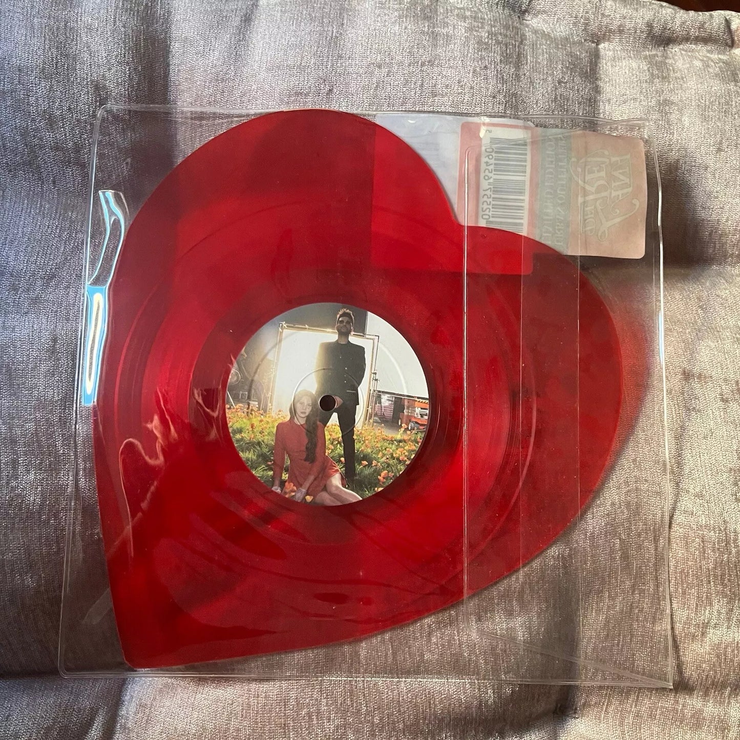 Lana Del Rey – Love / Lust For Life Vinyl LP (2017) Limited Edition