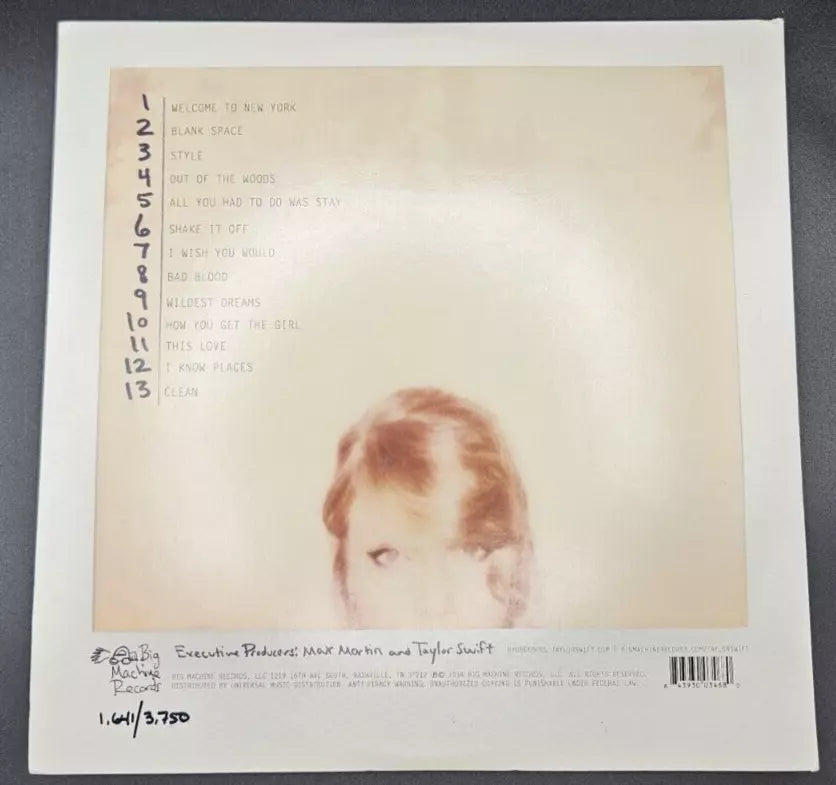 1989 (Pink Vinyl - Record Store Day Edition) by Taylor Swift