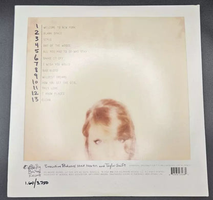 1989 (Pink Vinyl - Record Store Day Edition) by Taylor Swift