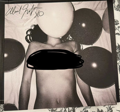 The Weeknd – Trilogy Vinyls Set (2017) – Numbered /1000 – Very Rare Collector’s Edition